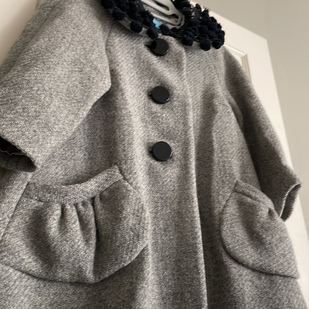 Plenty by Tracy Reese Wool Coat P - Picture 3 of 8